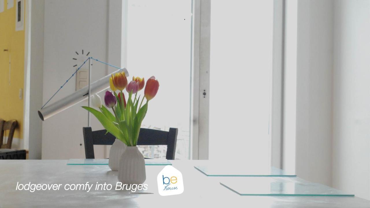 Be House Appartement Brugge Buitenkant foto