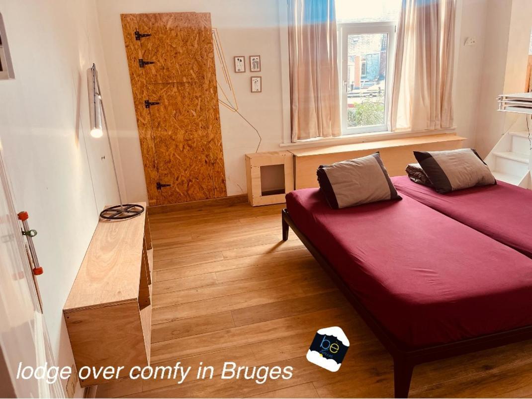 Be House Appartement Brugge Buitenkant foto