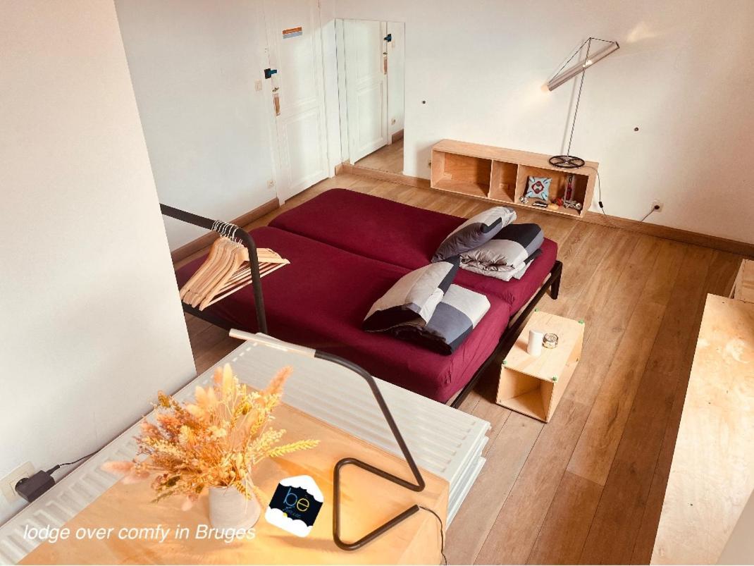 Be House Appartement Brugge Buitenkant foto