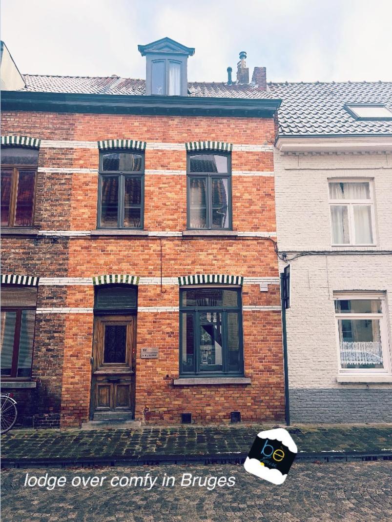 Be House Appartement Brugge Buitenkant foto
