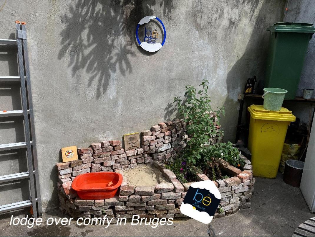 Be House Appartement Brugge Buitenkant foto
