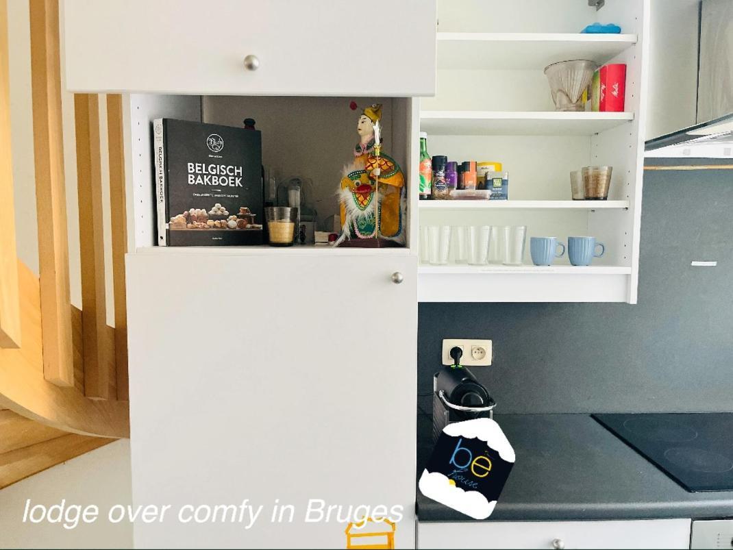 Be House Appartement Brugge Buitenkant foto