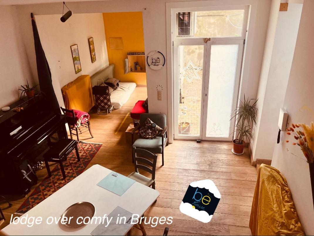 Be House Appartement Brugge Buitenkant foto